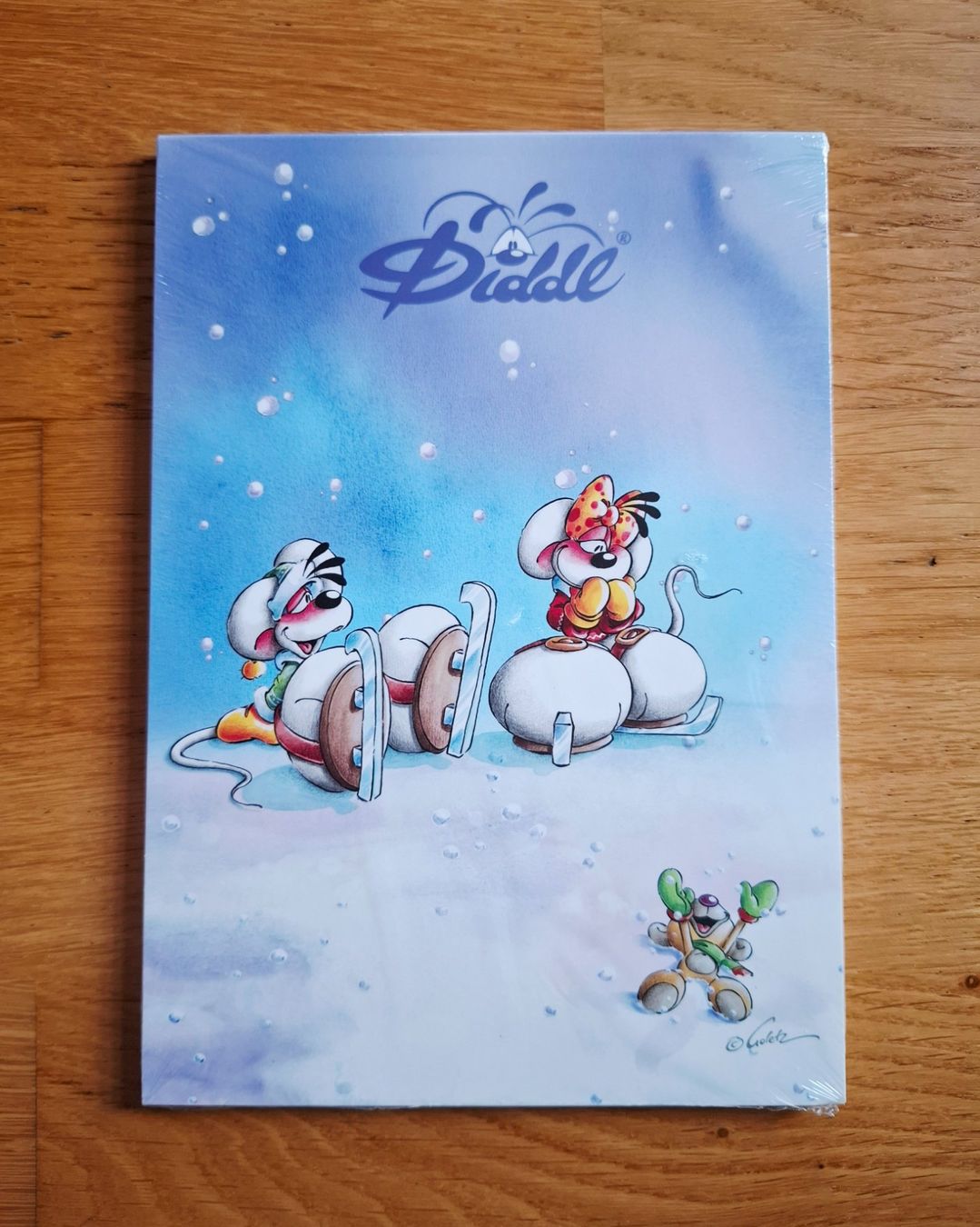 Blocchi: Diddl Block A5 OVP Winterkollektion – Nuovo e nell'imballaggio originale da Vilters venduto da Soda_95
