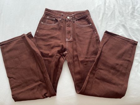 Shein Braune Jeans gr XS