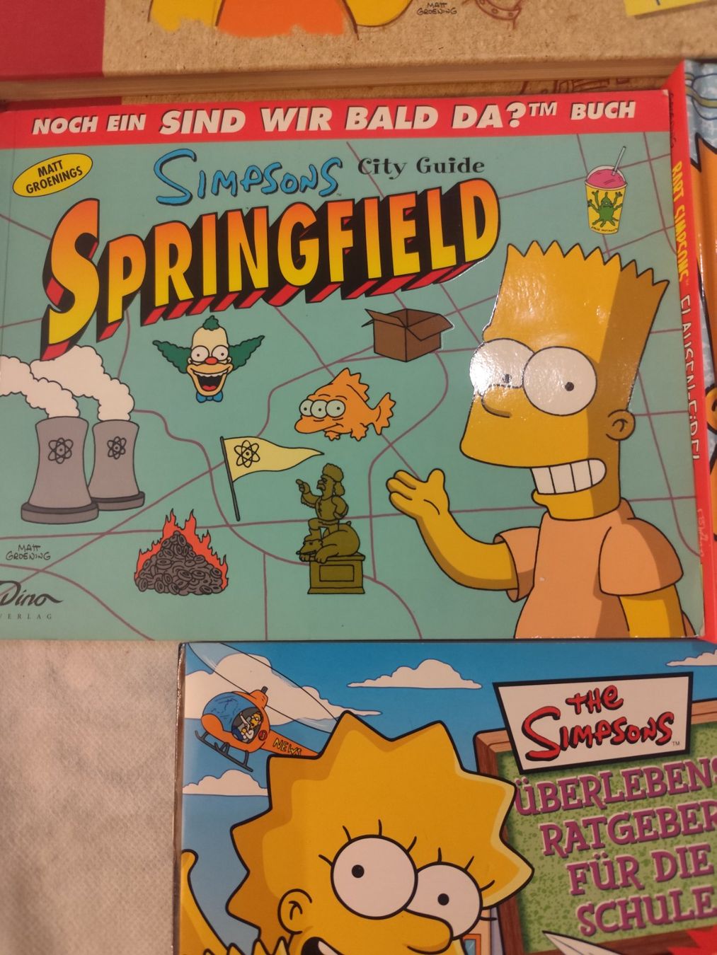 Fumetti: 6 x Bart Simpson Bücher – Usato da Dietikon venduto da nala_66 4