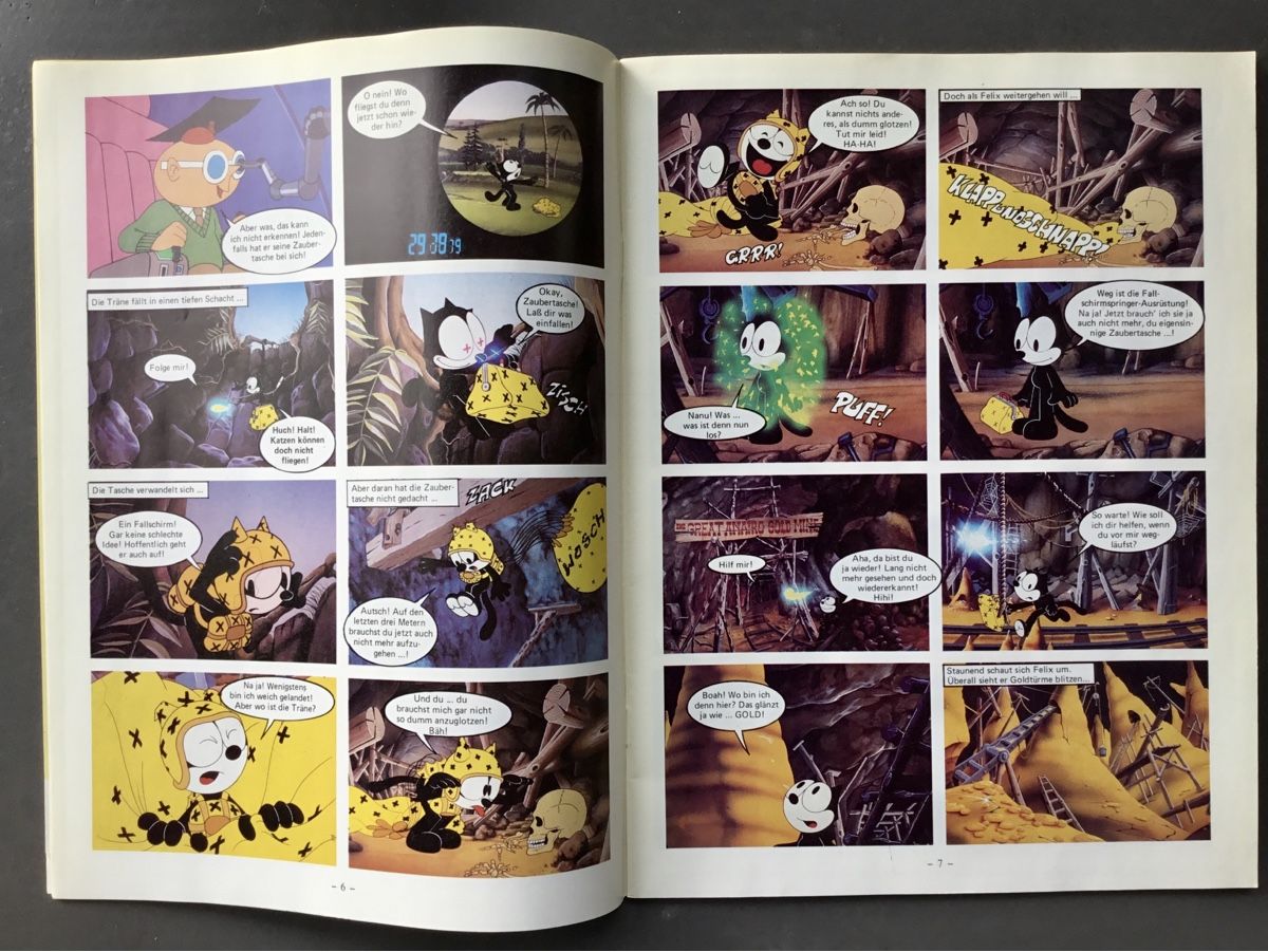 Fumetti: FELIX der Kater | Comic Heft Nr. 4 - 1989 – Usato da Eggersriet venduto da Wiese61 3