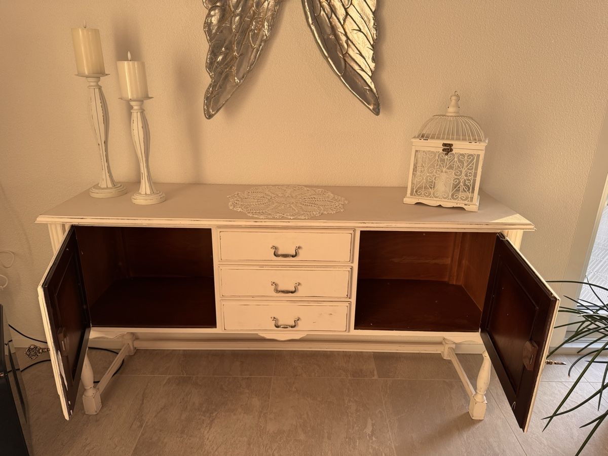 Cassettiere: Shabby Chic Kommode Vintage – Usato da Utzenstorf venduto da Eda97 1