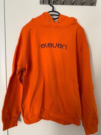 Eleven Hoodie Orange Medium