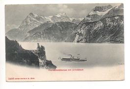 BRUNNEN Vierwaldstättersee - Dampfschiff
