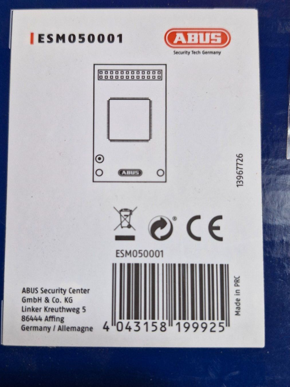 Abus Sistemi d'allarme: Abus ESMO 50001 4G Mobilfunk Modul (356) – Nuovo e nell'imballaggio originale da Dorf venduto da Zur-Lingg 3