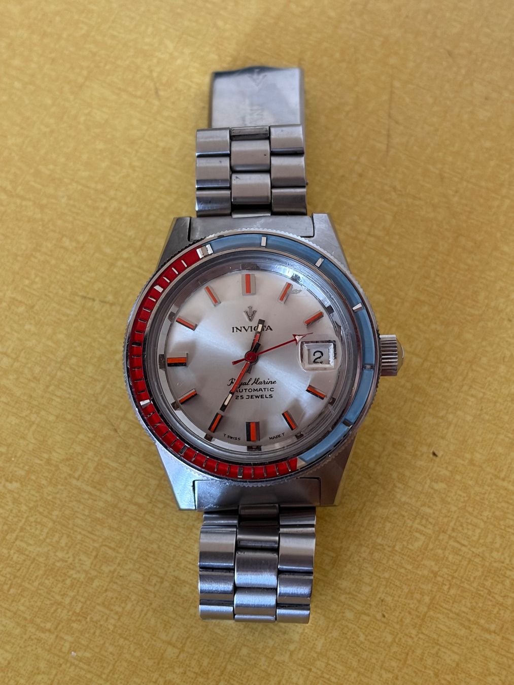 Invicta Montres: Montre Invicta royal marine – D'occasion à La Chaux-de-Fonds par fro_g2tl