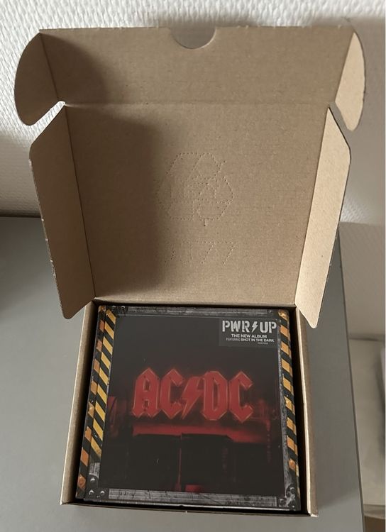 AC/DC PWR UP Lightbox Delux Edition CD Box-Set (Neu und ...