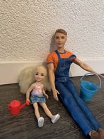 Barbie Set mit 2 Puppen 