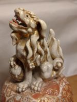 Antiker japanischer Karashishi oder chinedischer Shishi Löwe