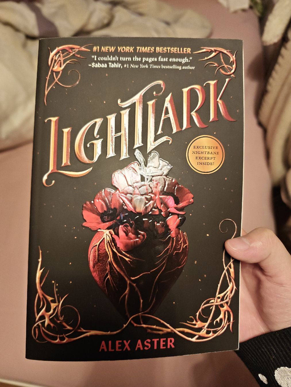 Libri: Lightlark by Alex Aster: Perfect Fantasy Read! – Nuovo (secondo la descrizione) da Grandvaux venduto da Freezemoon