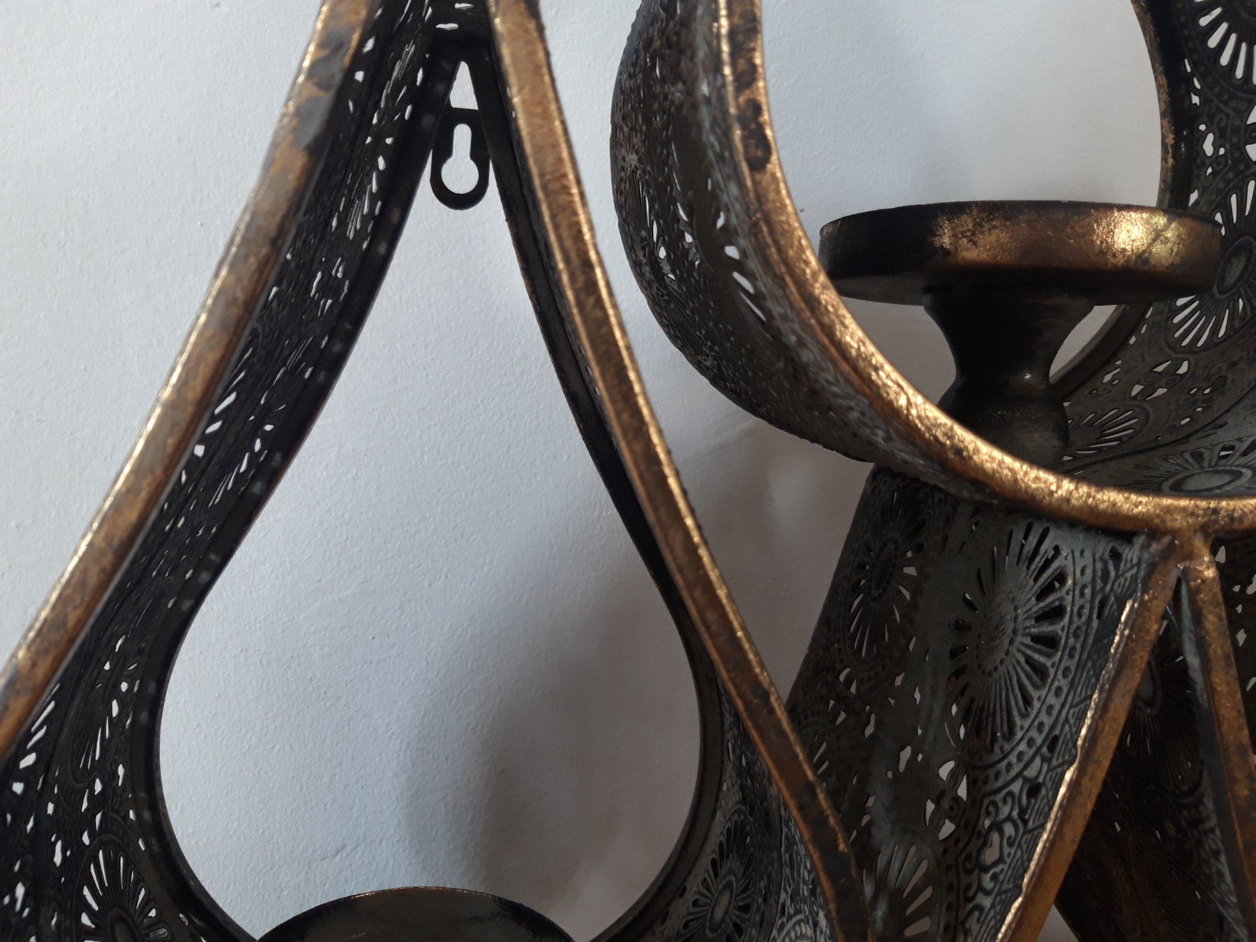 Bougeoirs: Kerzenhalter Kerzenständer Orient Boho Ethno Metall – Neuf (Voir description) à Feuerthalen par tanatha_st 7