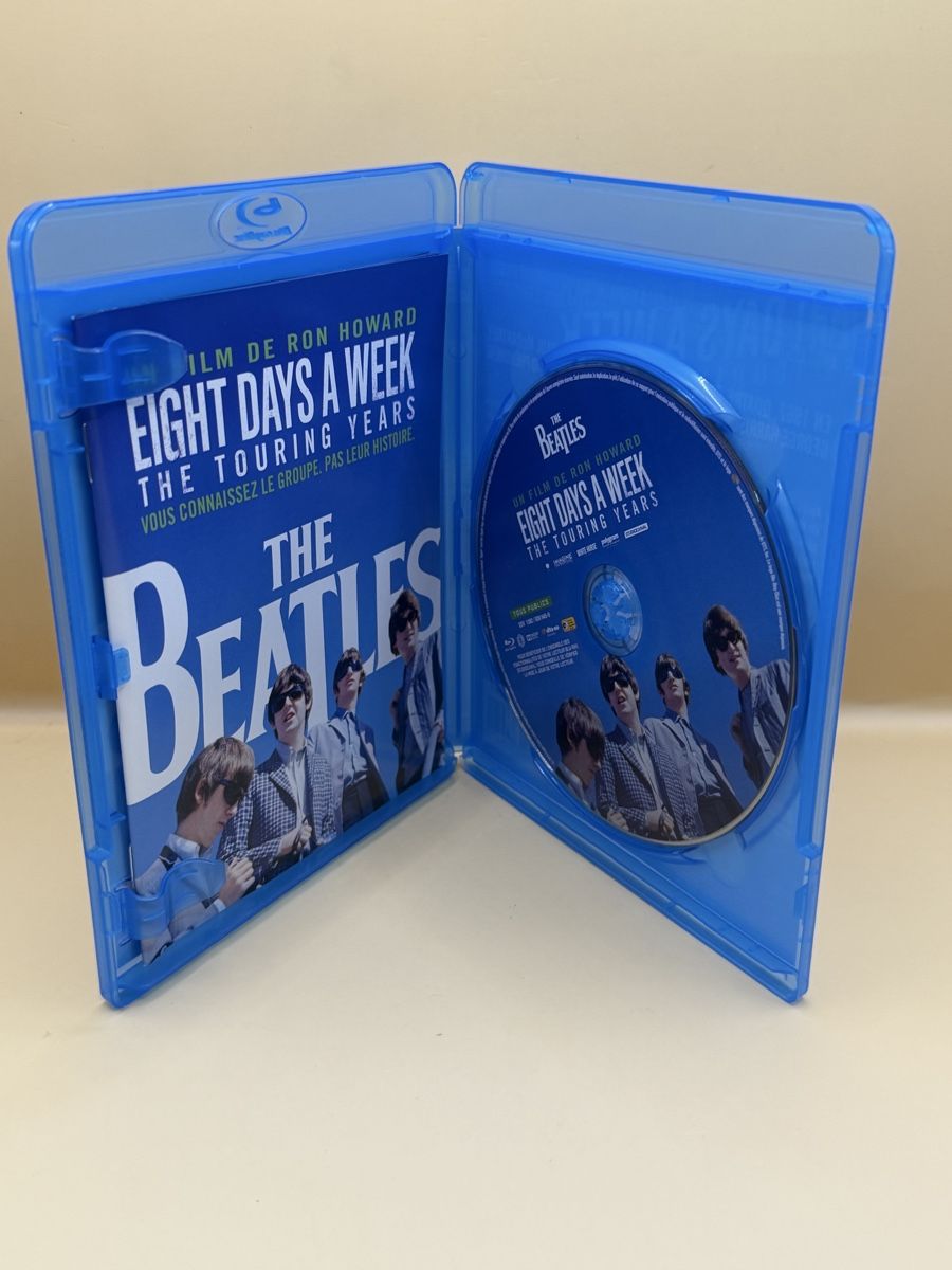 Alle DVDs: Blu-ray The Beatles: Eight Days a Week – Gebraucht aus Genève von sho_67qj 2