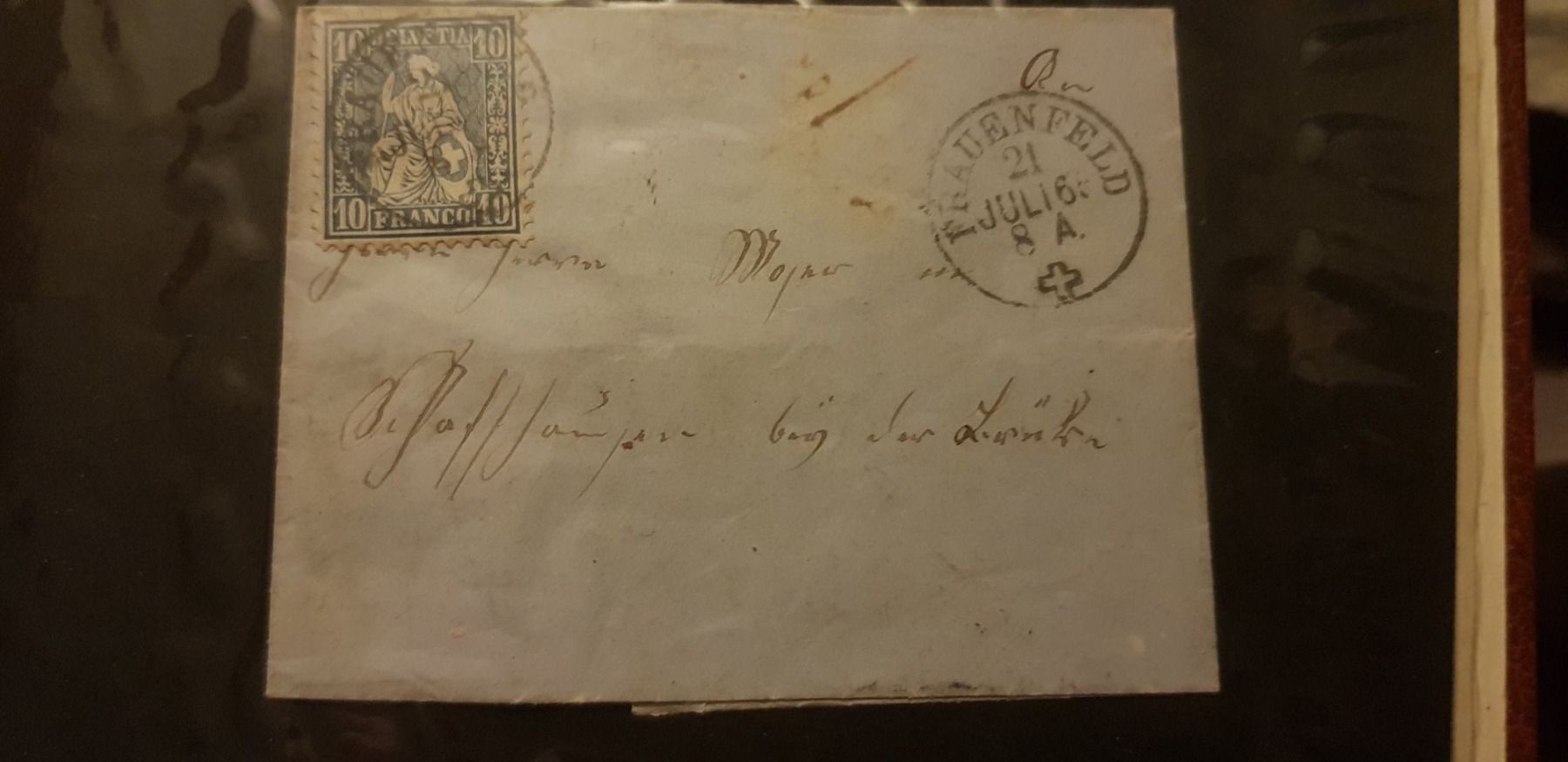 Alle Briefmarken: Briefmarken – Gebraucht aus Schaffhausen von beny06 1