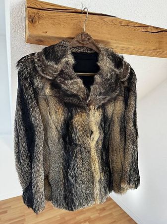 Vintage Pelzjacke