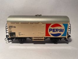 Märklin Kühlwagen PEPSI weiss, AC Achsen