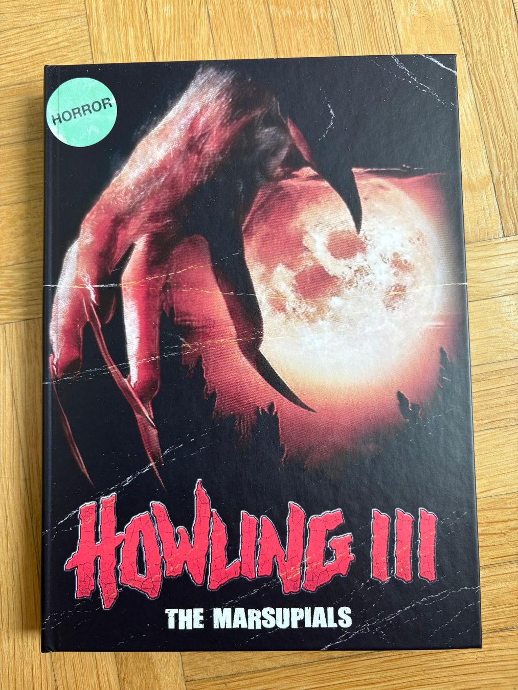 Tutti i DVDs: Howling III - Mediabook Cover D - Blu-ray + DVD – Nuovo (secondo la descrizione) da Zürich venduto da Malcom