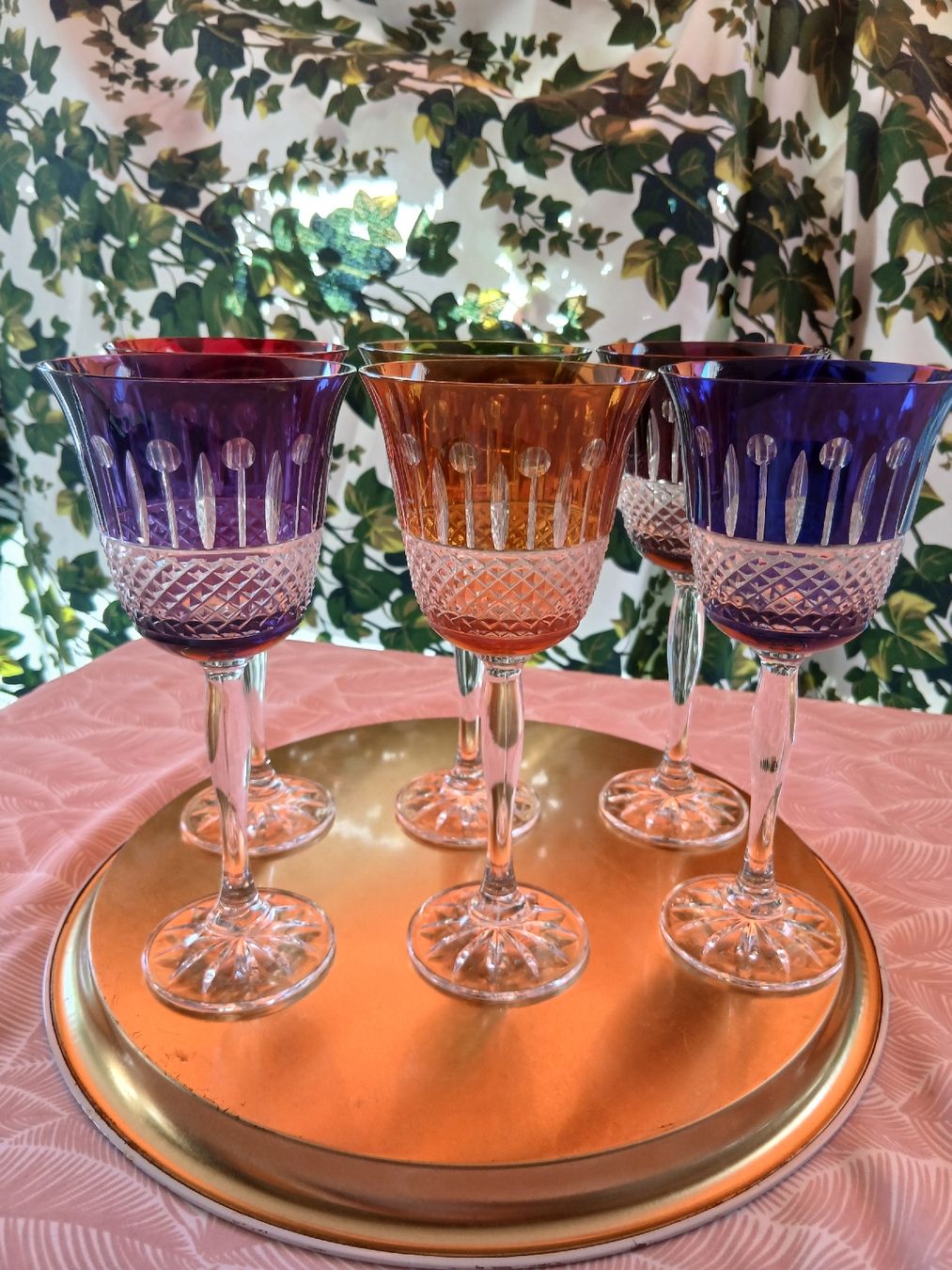 Bicchieri: 6 verres cristal  – Usato da Genève venduto da Mamaison2026
