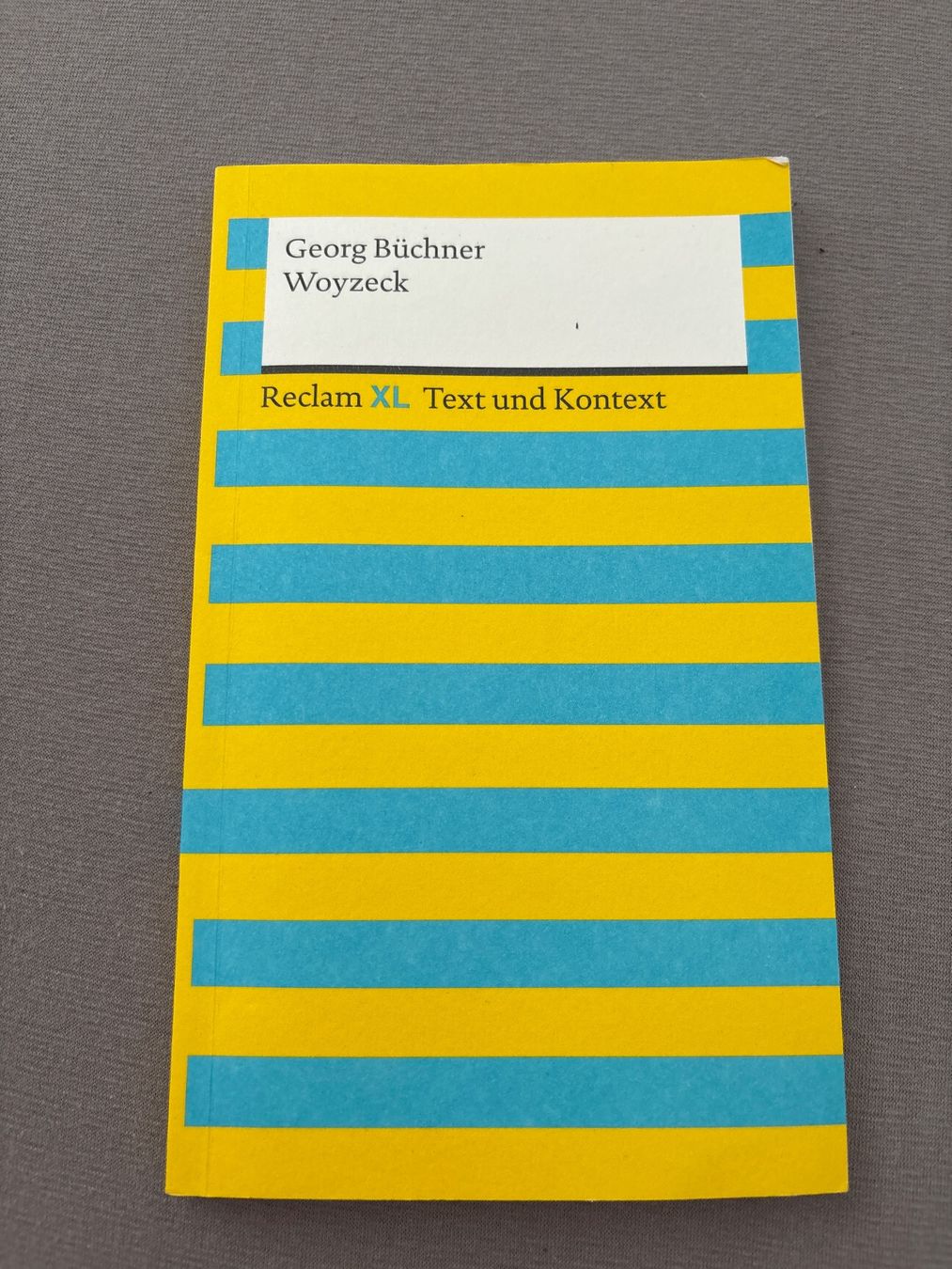 Livres: Woyzeck von Georg Büchner – Neuf (Voir description) à Würenlos par eli_ljz5