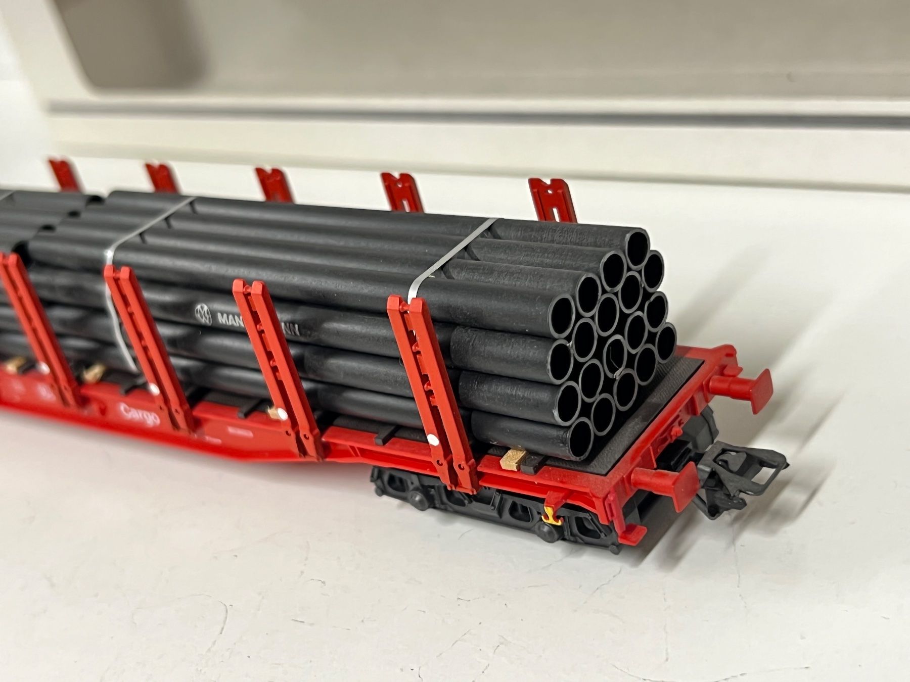 Märklin Modellini di ferrovie: Märklin 47717 DB Cargo MANNESMANN – Nuovo (secondo la descrizione) da Neuenhof venduto da ludovicco 4