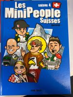 Les MiniPeople Suisses, Saison 4 - BD