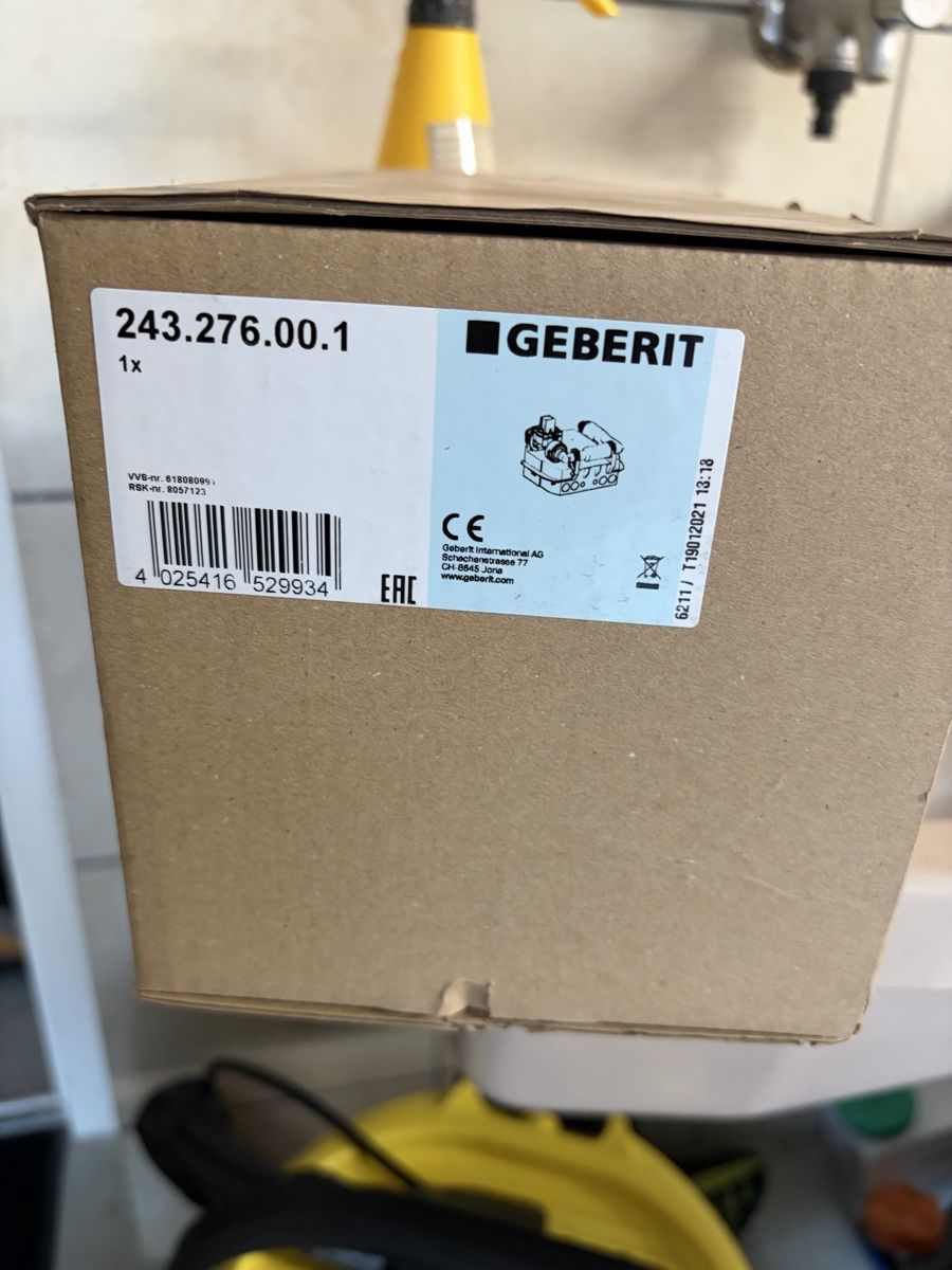Geberit WC: Geberit 243.276.00.1, Urinalsteuerung  – Usato da Münchwilen TG venduto da atom2000