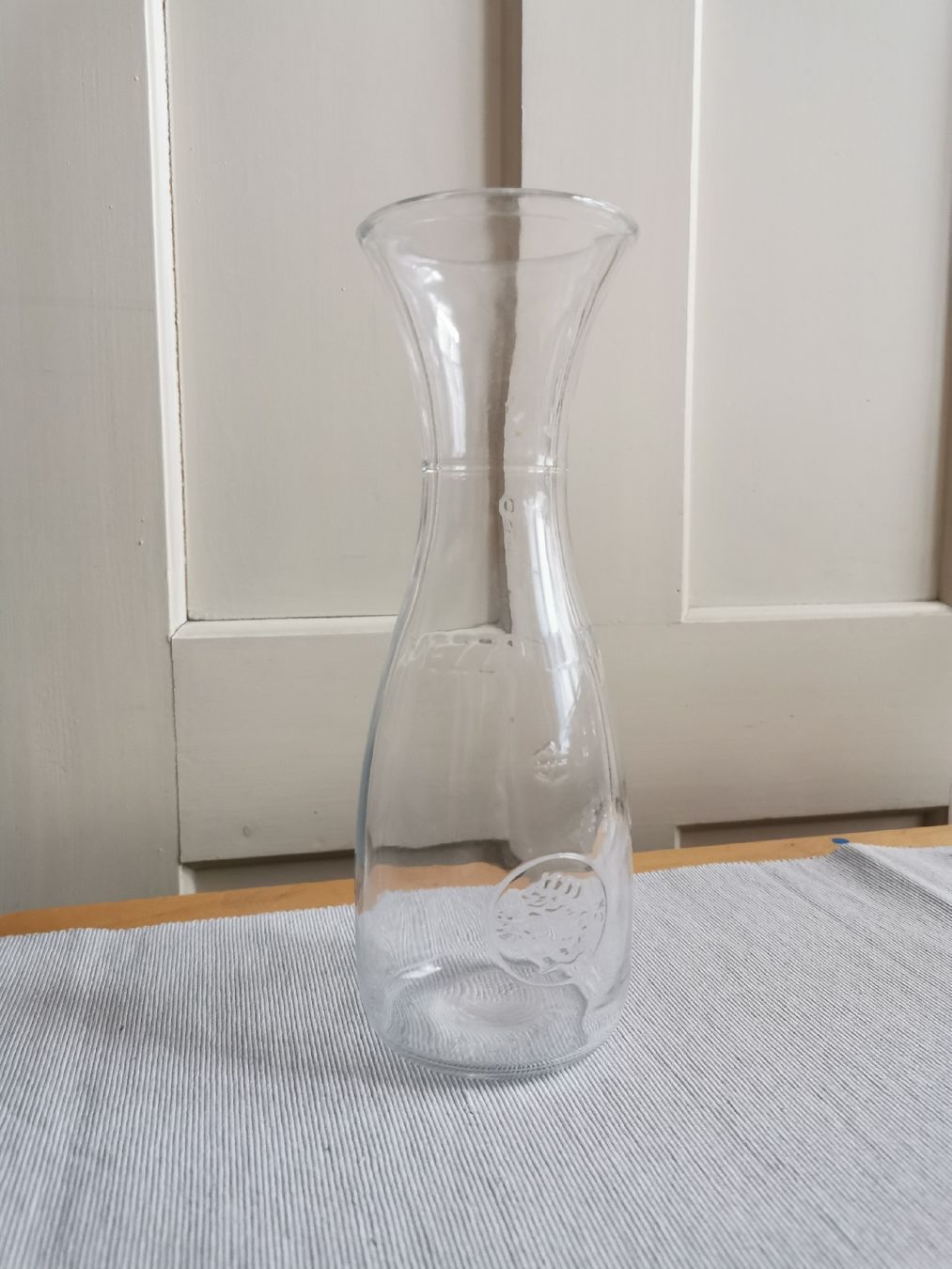 Caraffe: Wasserkaraffe Weinkaraffe Halbliter Antik Glaskrug – Usato da Berneck venduto da Hansi_Muenz