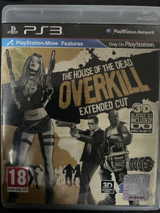 The House Of The Dead Overkill Extended Cut PS3 | Kaufen auf Ricardo