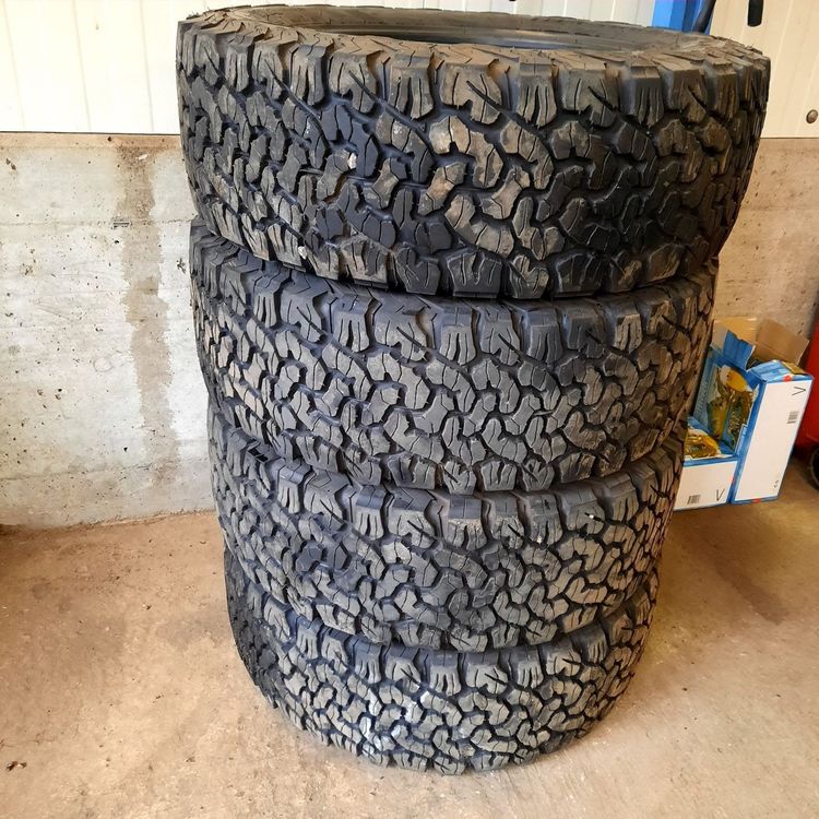 All Terrain Reifen BF Goodrich 265/60R18 | Kaufen auf Ricardo