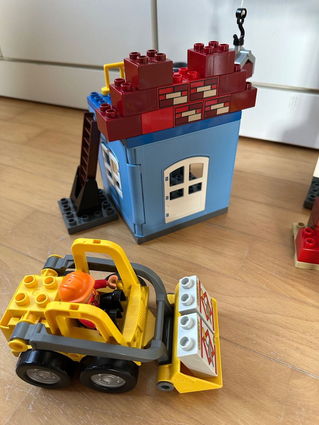 Lego Kit di costruzioni: Lego Duplo 4988 - Großbaustelle – Usato da Ziefen venduto da elika 2