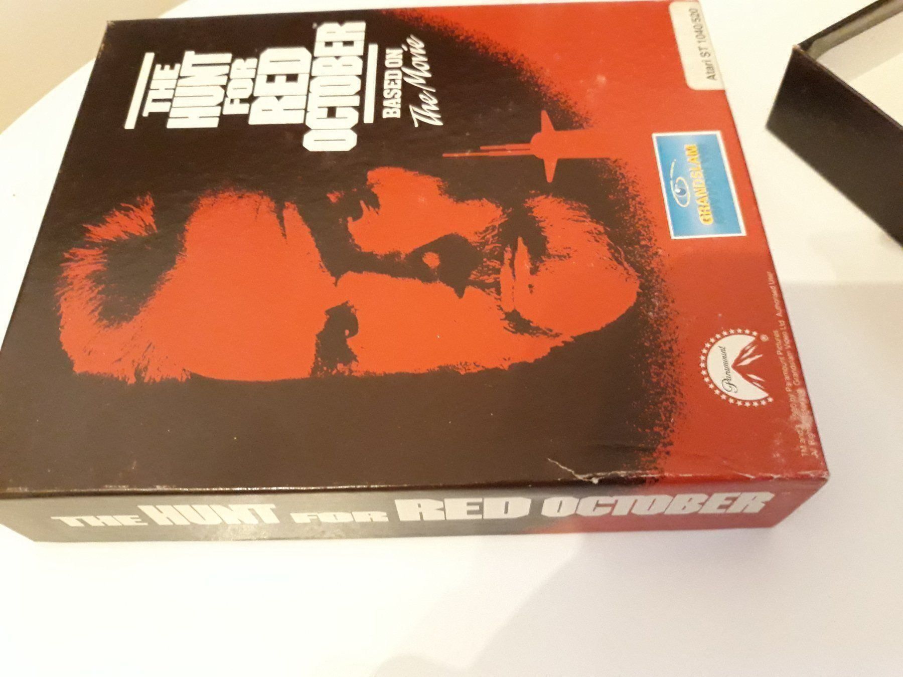 Giochi: The Hunt for Red October Atari ST 1040 – Usato da Aarau venduto da Kaesekuchen2000 4