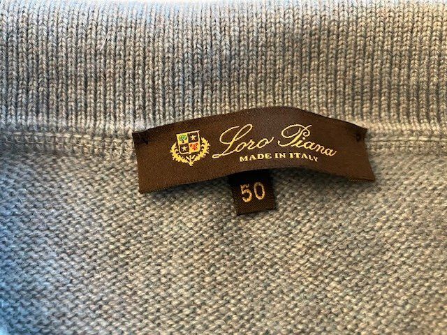 Loro Piana Pullover & Sweatshirts: Herrenpullover Kaschmir Loro Piana – Gebraucht aus Zürich von hans122 4