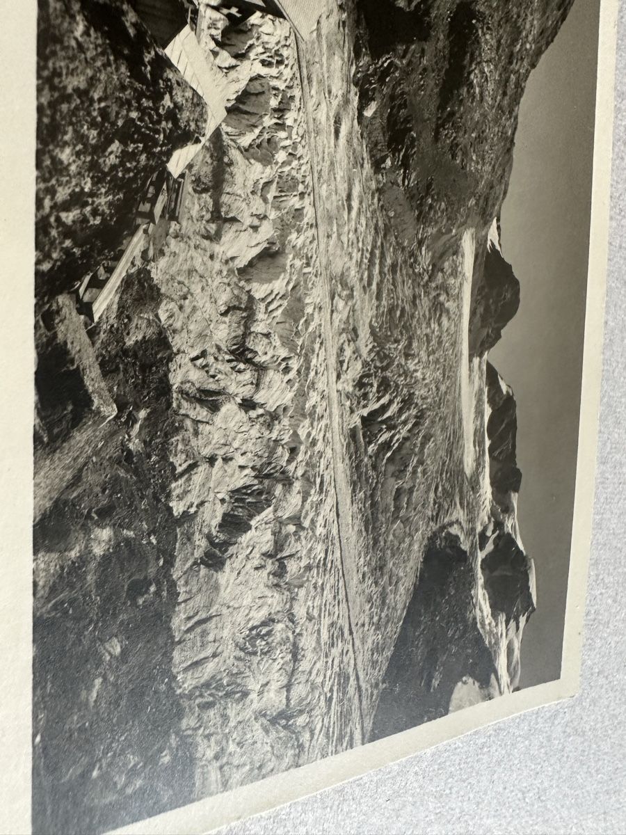 Ansichtskarten: AK 1924 Bovalhütte g. Diavolezza, Persgletscher – Gebraucht aus Frauenfeld von aluma14 6