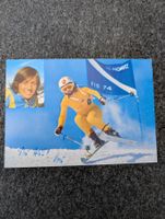 Rosi Mittermaier, handsigniert