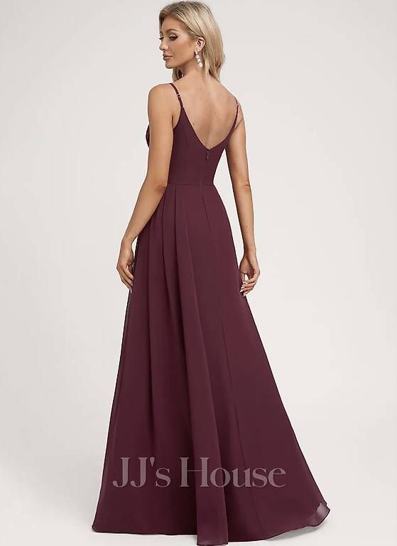 Vestiti: Schönes Bordeaux Kleid – Usato da  venduto da  4