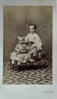 CDV Österreich, Kinder von Kaiser Franz Josef & Sissi, 1860
