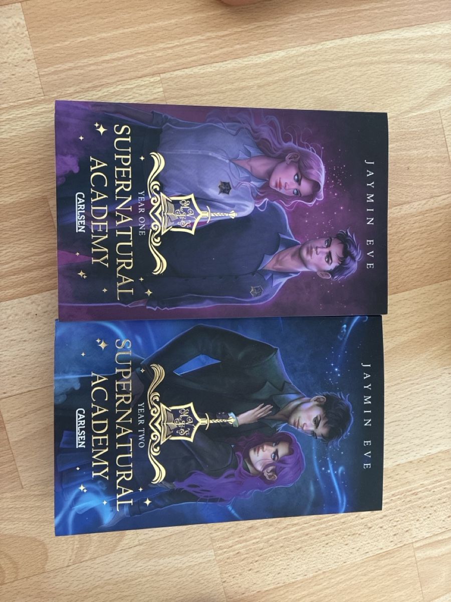 Livres: Fantasy Academy Bücher – Neuf (Voir description) à Mels par joe_lin572
