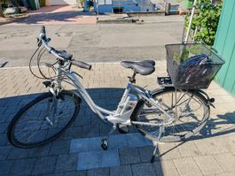 Tour de Suisse E-Bike – fahrbereit inkl. Akku & Ladegerät