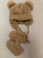 Set Mütze mit Handschuhen