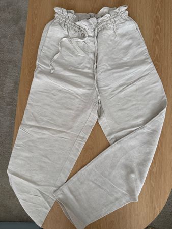 Hosen Leinenmischung Hose XS