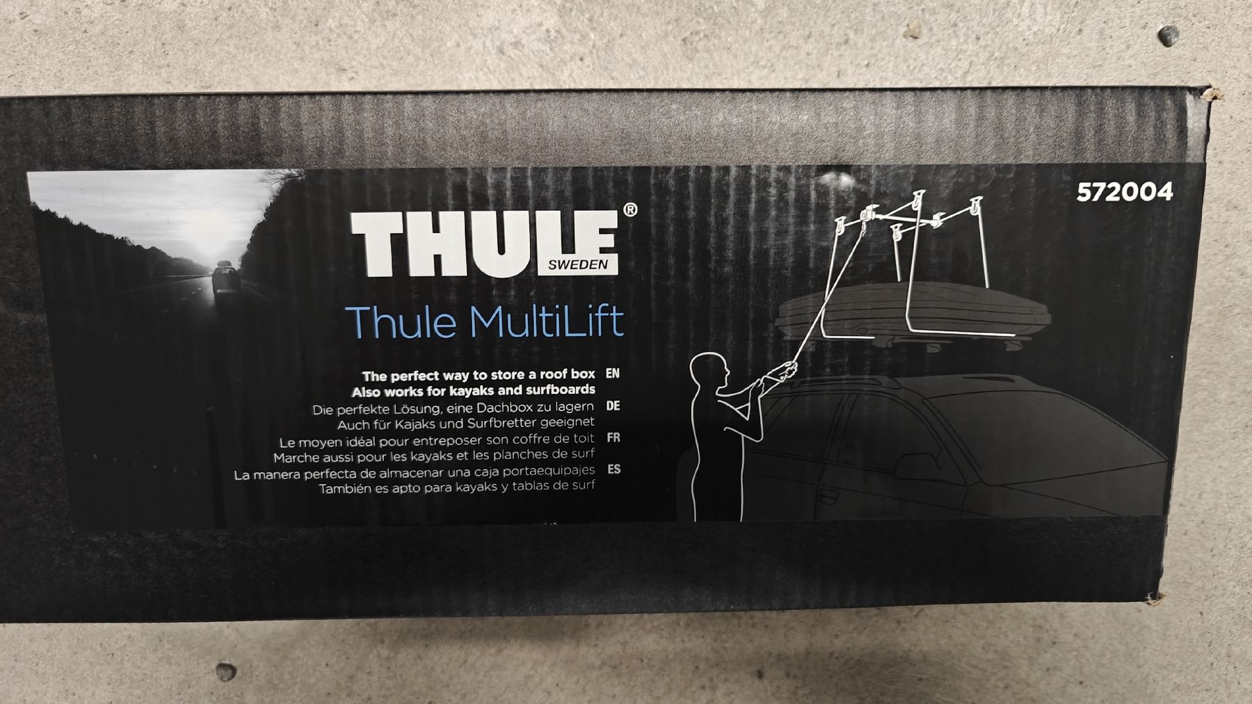 Thule Box da tetto: Thule Dachbox MultiLift 572004 – Nuovo (secondo la descrizione) da Sulgen venduto da Mateo8888 2