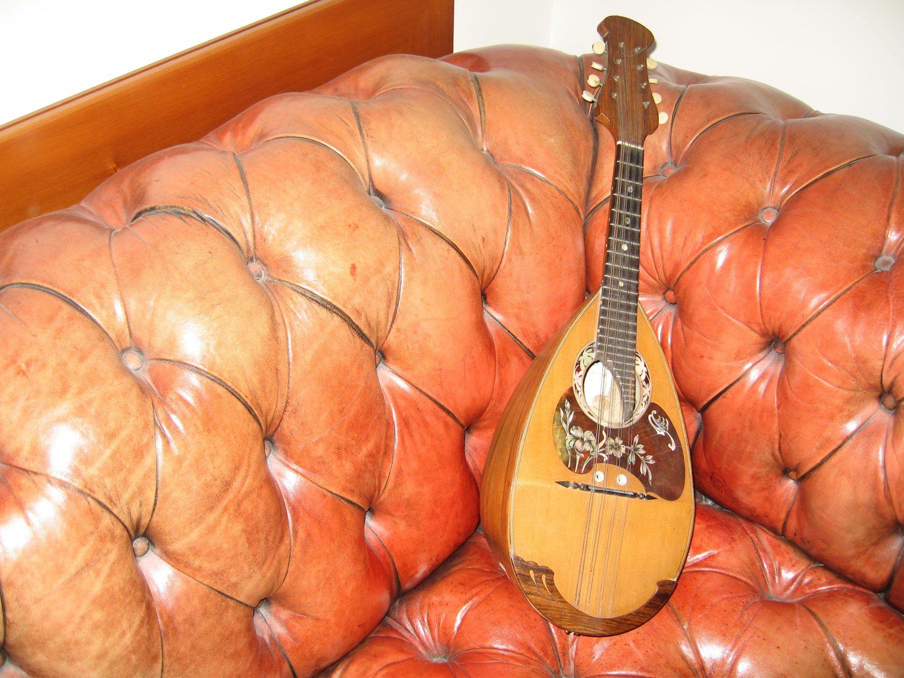 Musikinstrumente: MANDOLINE   ANTIK – Gebraucht aus Meilen von steffanini