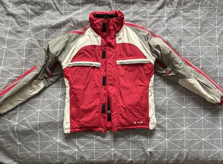 Ski jacket old school for kinder size 36