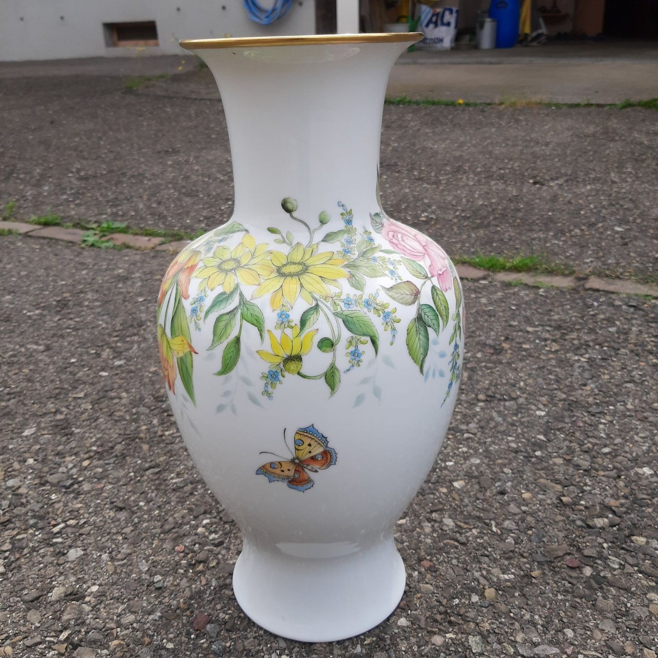 Kaiser Vasi & Recipienti: Vase Handbemalt – Usato da Sulgen venduto da triton01 1