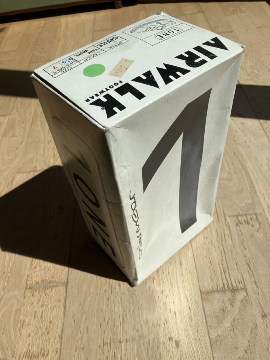 Scarpe da uomo: Verpackung Airwalk 1ONE – Usato da Zürich venduto da Benksy
