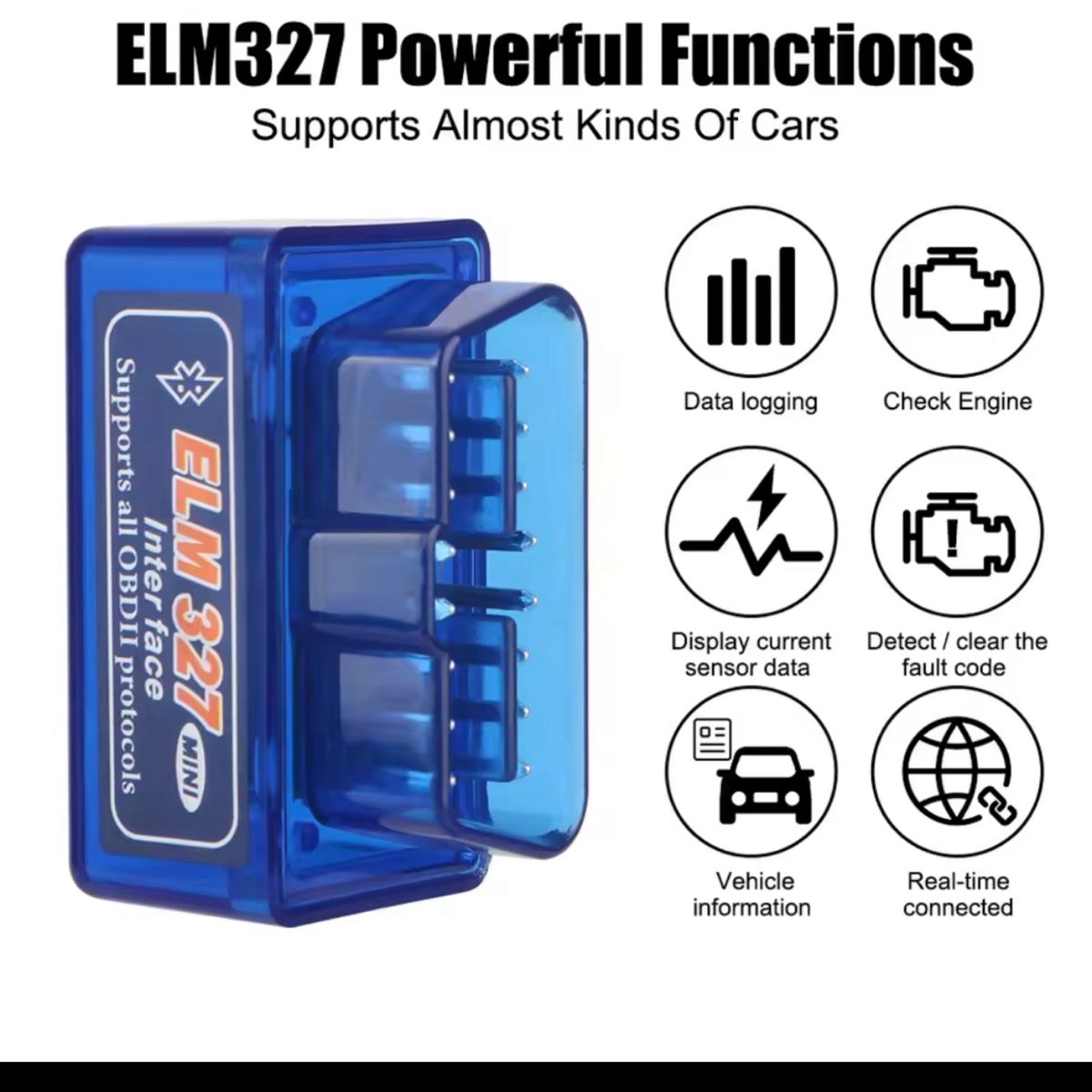 Tutti pezzi di ricambio auto: ELM327-Mini lecteur de code défaut - Diagnostique Automobile – Nuovo e nell'imballaggio originale da Denges venduto da Ricautomotive 5