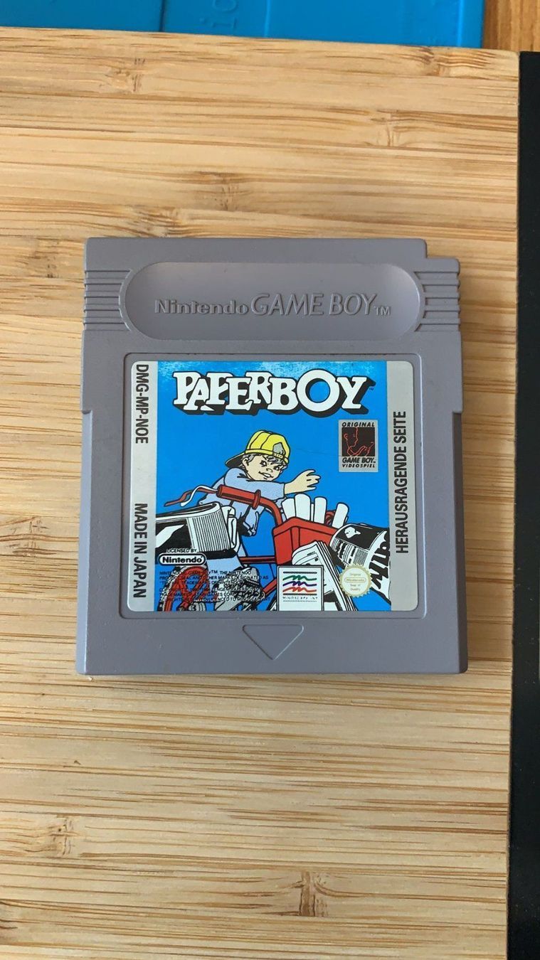 Giochi: Paper Boy für Gameboy – Usato da Gebenstorf venduto da RetroFuture