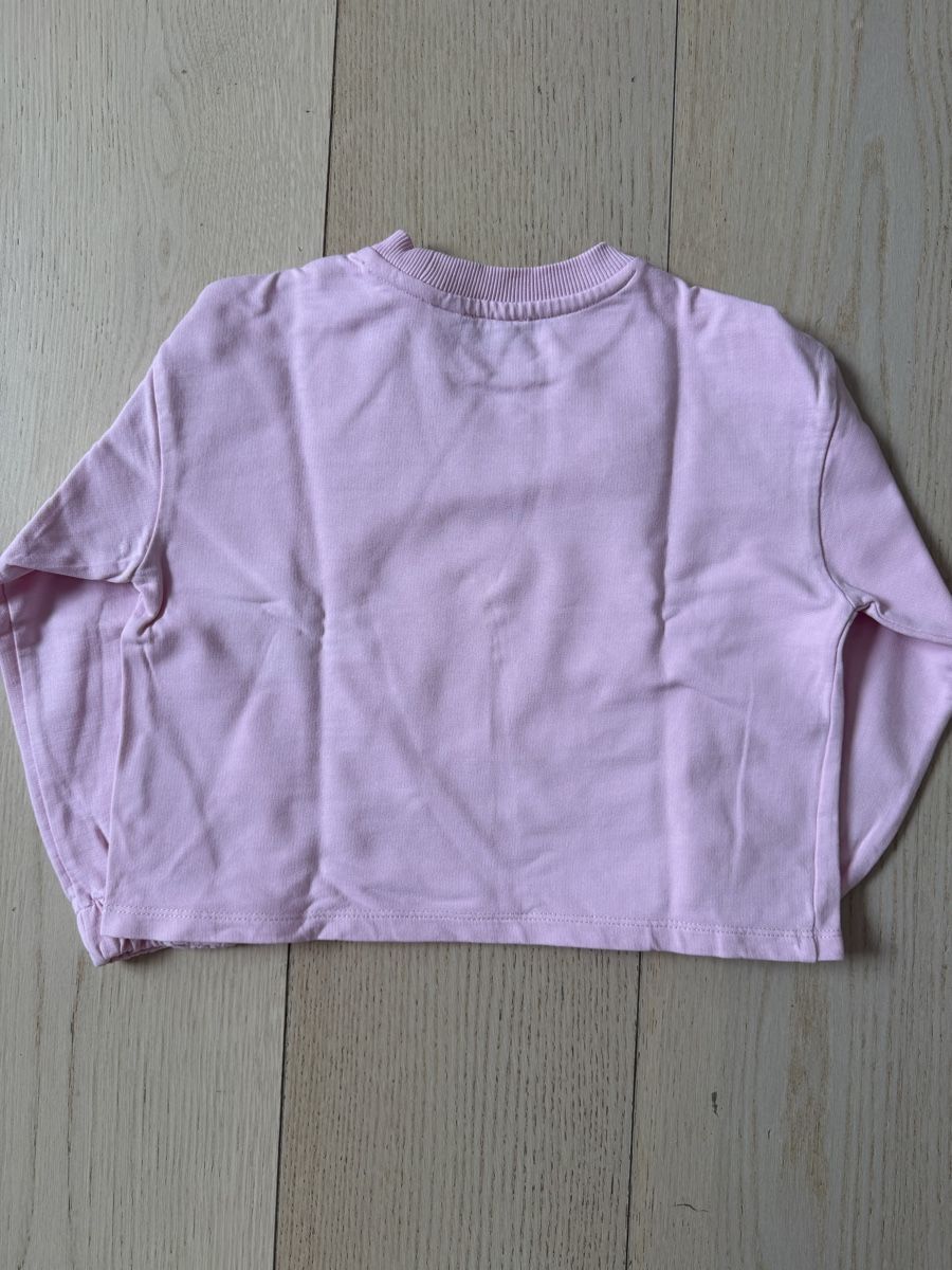 Maglioni & Felpe: Mädchen Pullover rosa Grösse 110 Amore Print neuwertig – Usato da Dully venduto da rev_l7jp 1