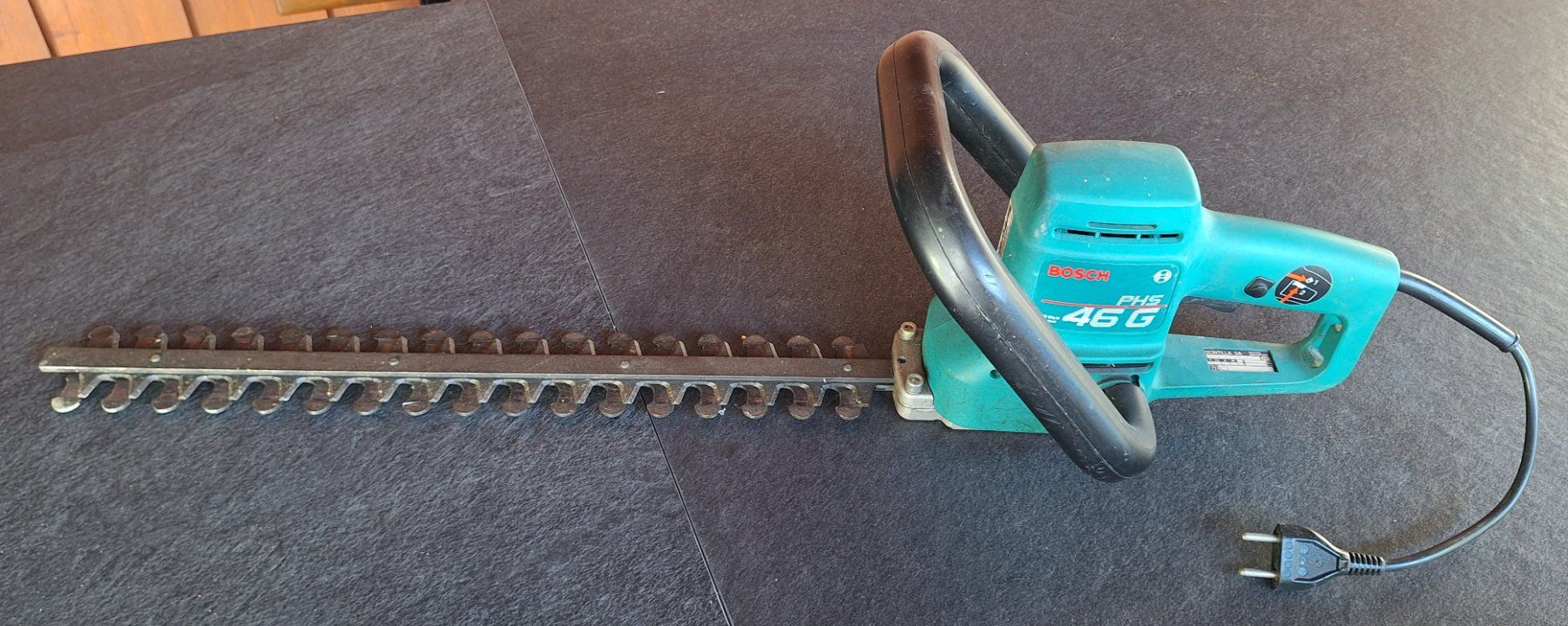 Bosch Tutti gli attrezzi: Bosch PHS 46 G Heckenschere – Usato da Wettingen venduto da Egro2