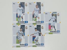 2024 Topps Real Madrid (Bellingham Modric Güler Brahim)