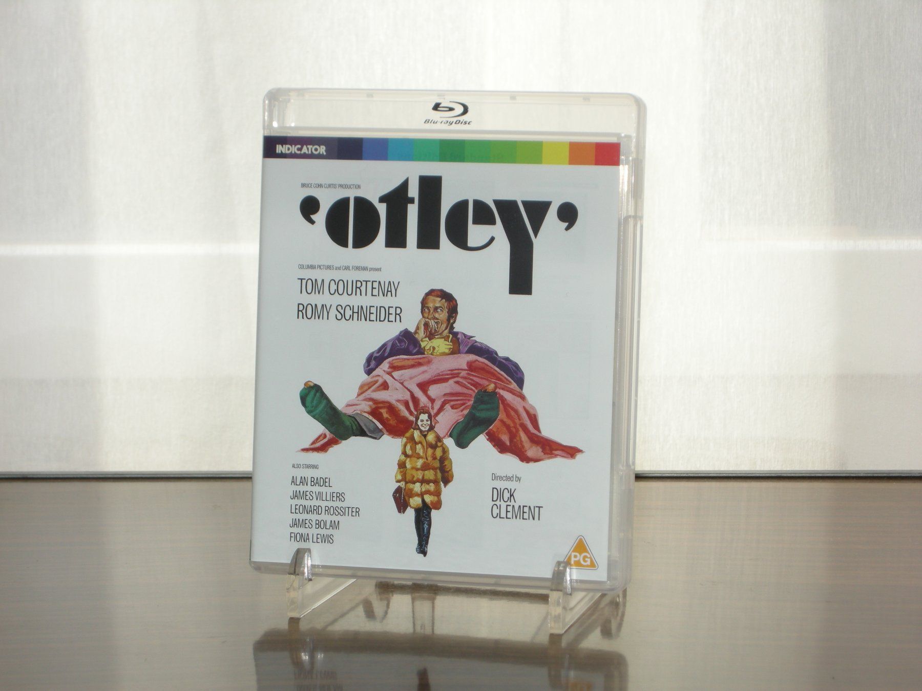 Tutti i DVDs: OTLEY / Romy Schneider / Limited Indicator Blu-Ray – Usato da Aarau venduto da Pearlz
