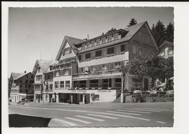 AK 1959 Hotel Hirschen Wildhaus Obertoggenburg